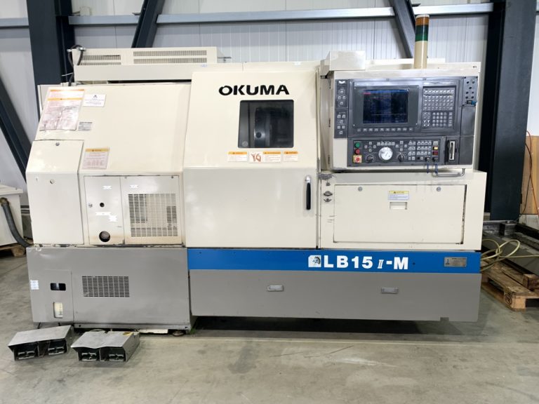 Tornio orizzontale CNC Okuma LB15 II