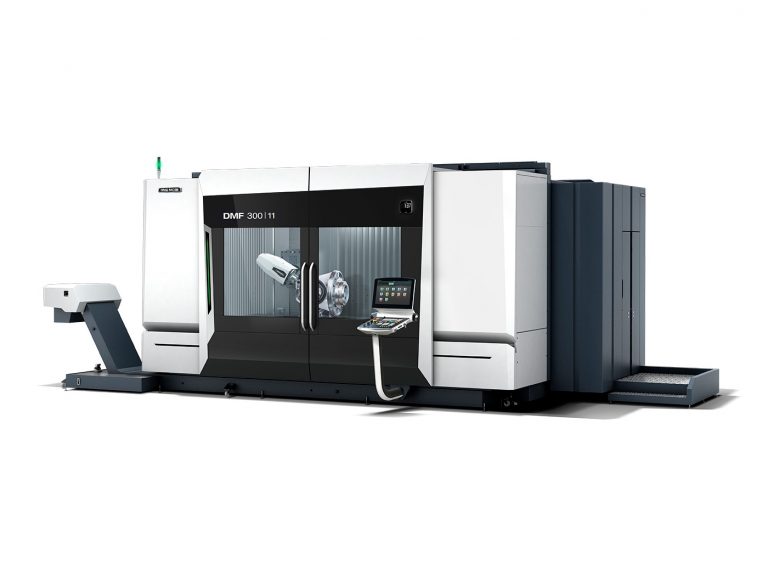Centro di lavoro DMF 300|8