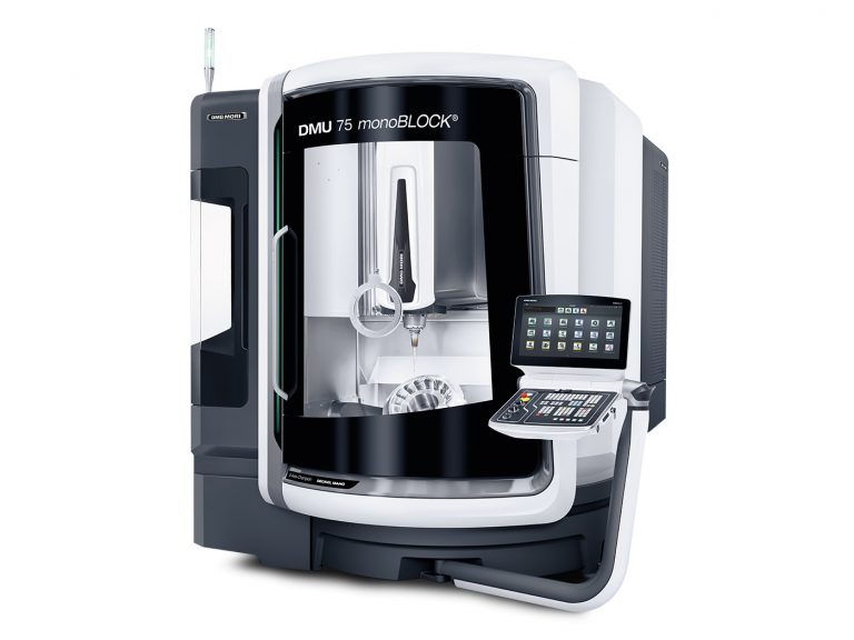 Centro di lavoro DMU 75 monoBLOCK